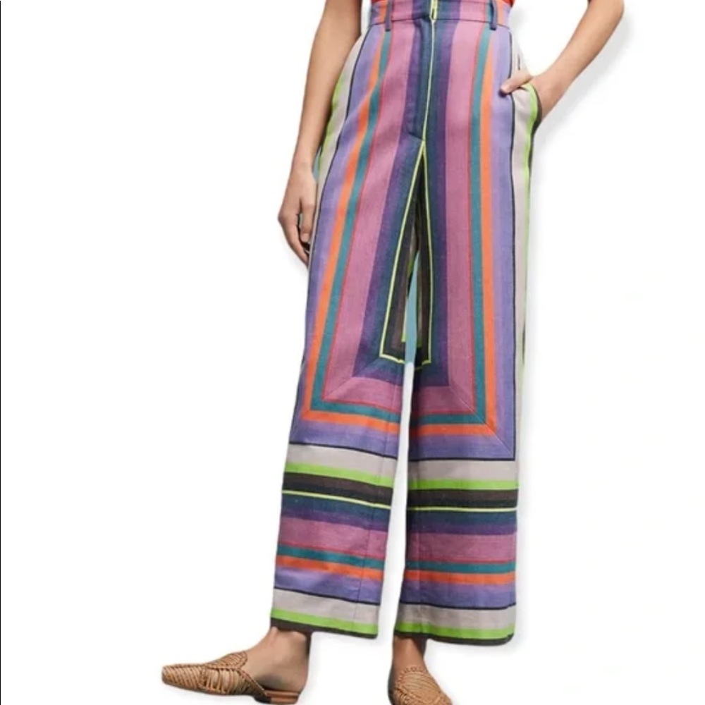 Mara Hoffman “Aura” Geometric Print Pants - Size 4 - Picture 6 of 7